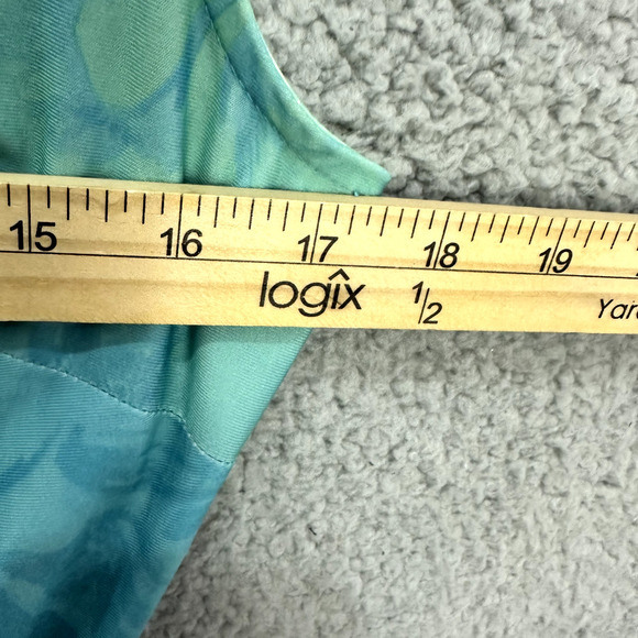 Vtg Y2K New York & Co Maxi‎ Dress Womens XS Blue Feminine Boho Fairy Ethereal - Picture 6 of 8